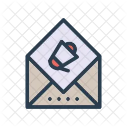 Mail marketing  Icon