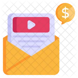 Mail Marketing  Icon