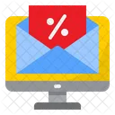 Mail Marketing Mail Online Icon