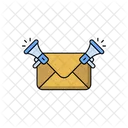 Mail Marketing Icon