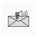 Mail Marketing  Icon