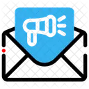 Mail Marketing  Icon