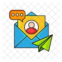 Mail, message  Icon