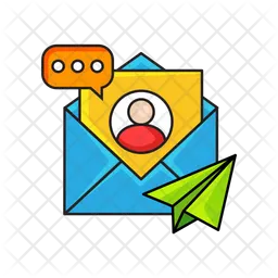 Mail, message  Icon