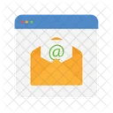 Mail Message Browser Mail Email Icon
