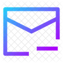 Mail Minus Symbol