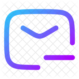 Mail-minus-  Icon