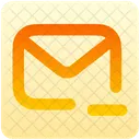 Mail Minus Icon
