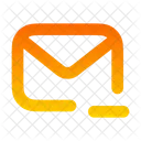 Mail Minus Icon