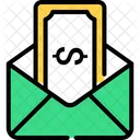 Email Transfer Money Transfer Mail Money Icon