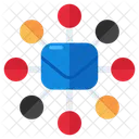 Email Mail Network Correspondence Icon