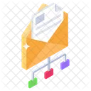 Email Network Mail Network Group Message Icon