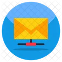 Mail Network  Icon