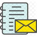 Mail Note  Icon