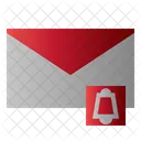 Mail Alarm Notification Icon