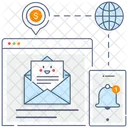 Mail notification  Icon