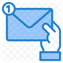 Mail Notification Email Hand Icon