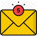 Mail Notification Email Elert Icon