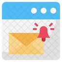 Mail Notification  Icon
