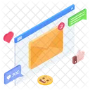 Mail Notify Mail Notification Email Notification Icon