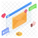 Mail Notifications  Icon