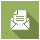 Offene Post E Mail Posteingang Symbol