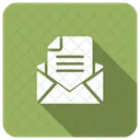 Offene Post E Mail Posteingang Symbol