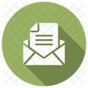 Offene Post E Mail Posteingang Symbol