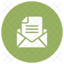 Offene Post E Mail Posteingang Symbol