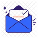 Mail Open  Icon