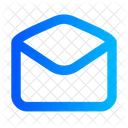 Mail Open Communication Chat Icon