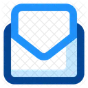 Mail Open  Symbol