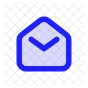 Mail-open  Icon