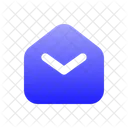 Mail Open Icon