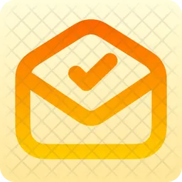 Mail-open-check  Icon