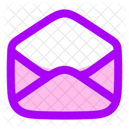 Mail Open  Icon