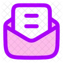 Mail Open Icon