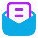 Mail Open Icon