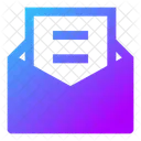 Mail Open Icon