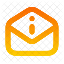 Mail-open-info  Icon