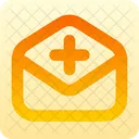 Mail Open Plus Icon