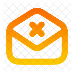 Mail-open-xmark  Icon