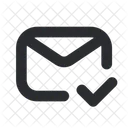 Mail or messege sent  Icon