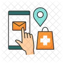 Mail Order Ordering Icon