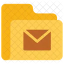 Mail Ordner Daten Icon