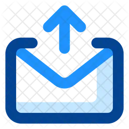 Mail Out  Icon