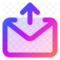 Mail Out  Icon