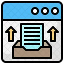 Mail Outbox  Icon