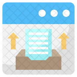 Mail Outbox  Icon