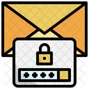Mail Password  Icône